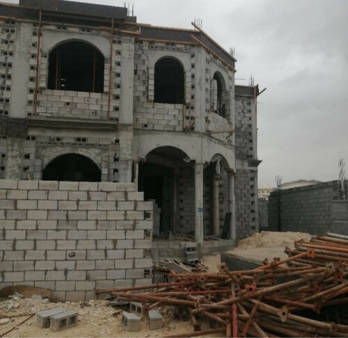 جميع اعمال المقاولات والبناء