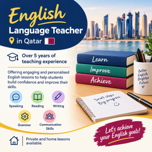 English language teacher
