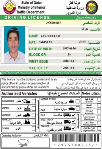 zakir ullah