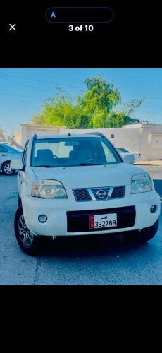 نيسان اكس تريل استماره جديد1 سنه
