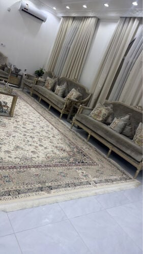 * Two sofa sets for majlis and livi