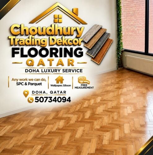 Wooden flooring