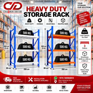 500KG STORAGE RACK ( New )