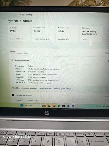 لابتوب إتش بي بافيليون 15
