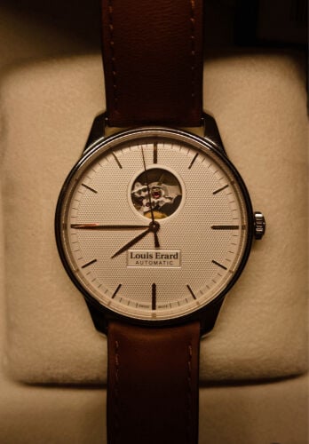 Louis Erard 1709-heritage new 2026 