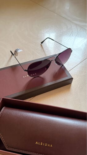 New Al Badaa glasses with all acces