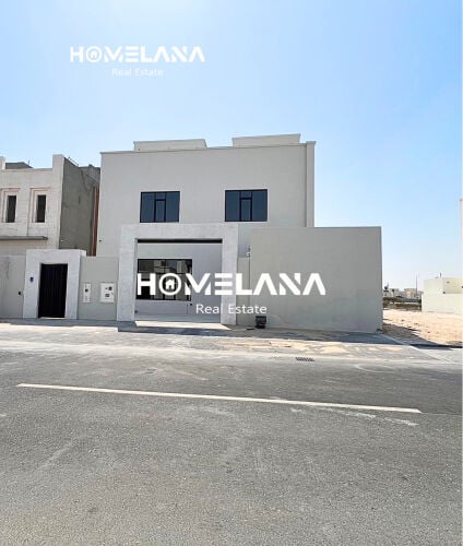 Al Thumama-New-7 BR+Basement+Annex