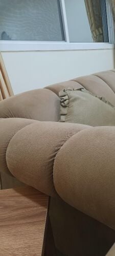 طقم كنب بحالة جيدة جدا
