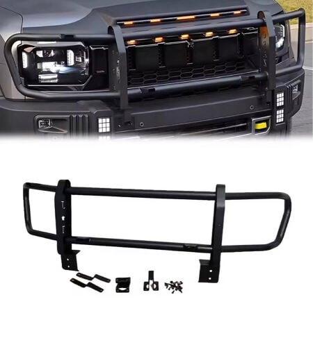 Jetour T2 metal bumper 