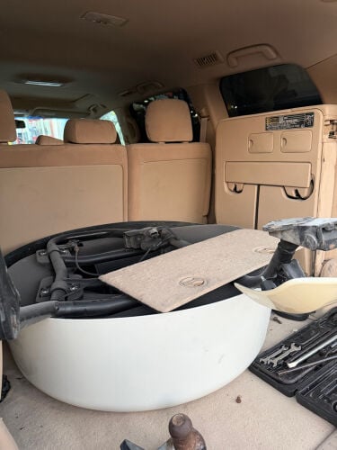 Spare parts - Land Cruiser 