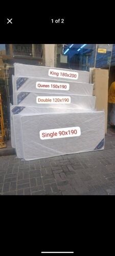 Bunk beds, medical mattresses, and