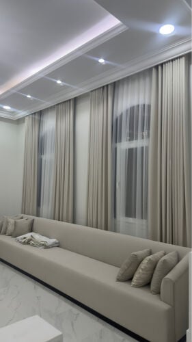 New Wave Fold Curtain