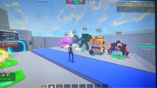 go up for brainrot Fortnite
