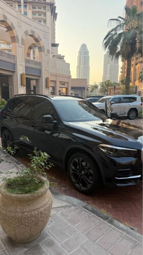 بي ام دبلو اكس ٥ وكاله