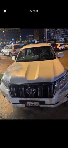 Toyota prado TXL 2019