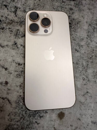 iPhone 16 Pro 256 Desert Titanium 