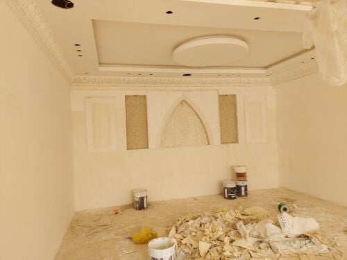 gypsum wall decore