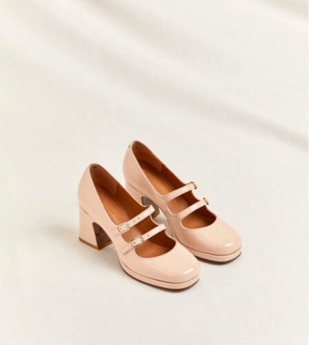 mellow yellow paris high heels 