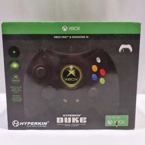 xbox hyperkin duke controller black