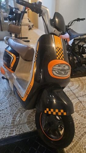 Electric bike for sale.