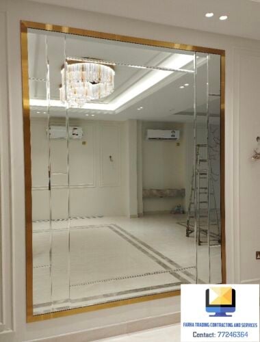 All Kinds of Glass Works.
