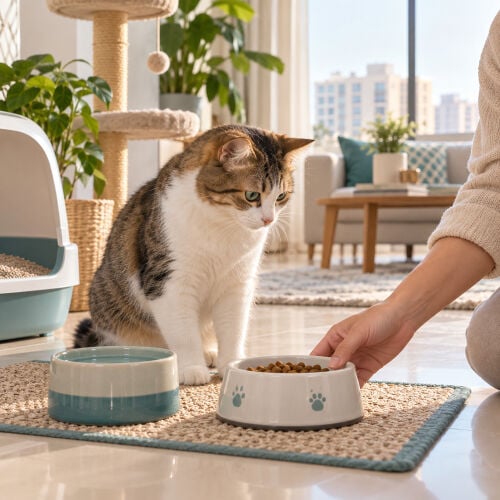 Cat-Sitting & Home Cat Care