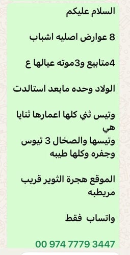 عوارض اصليه 