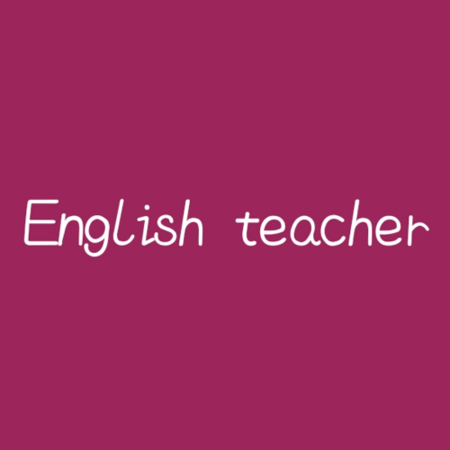 معلمة لغة انجليزية