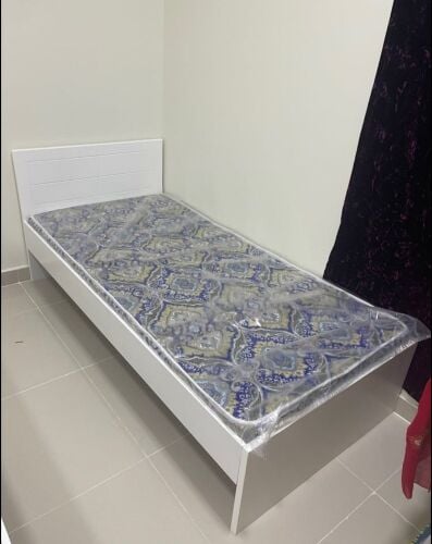 Single bed available all size