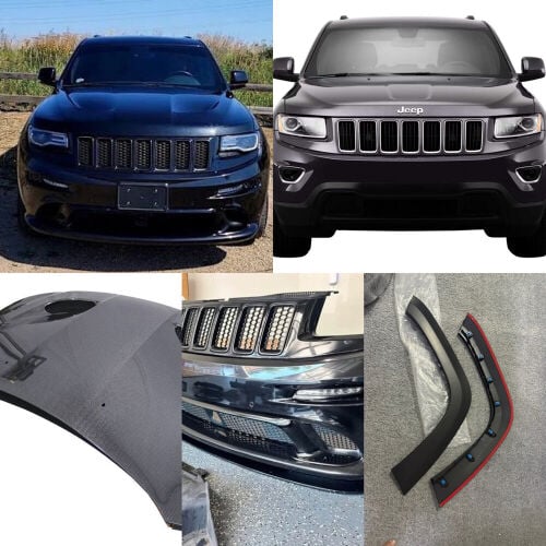 Jeep Grand Cherokee SRT -Only OEM