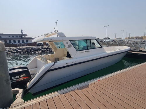Gulfcraft 35 twin suzuki 225