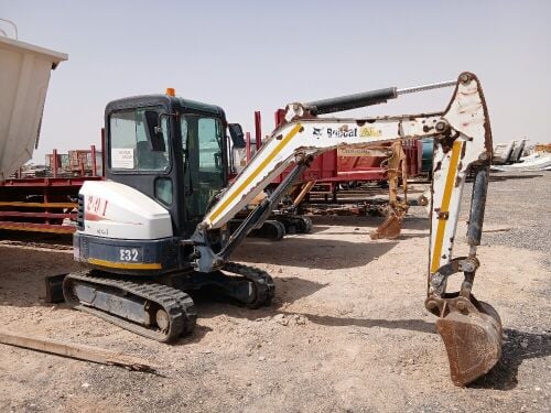 Mini excavator 2018 model