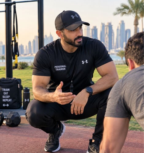 مدرب لياقة بدنية 