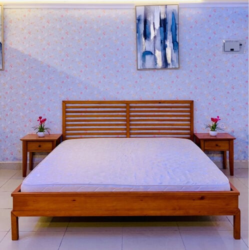 For Sell King Bed With Mattress 