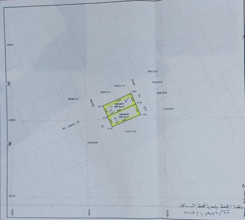 ارض ابا ظلوف  600م