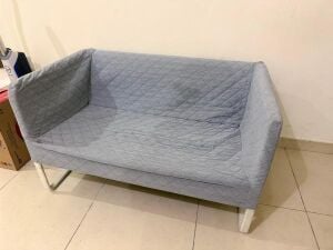 Small 2-Seater Sofa  QAR 75