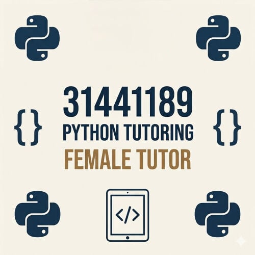 Python Exam Prep - Female Tutor