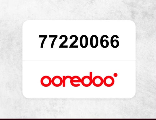 VIP NUMBER 