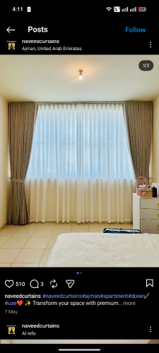 New curtains