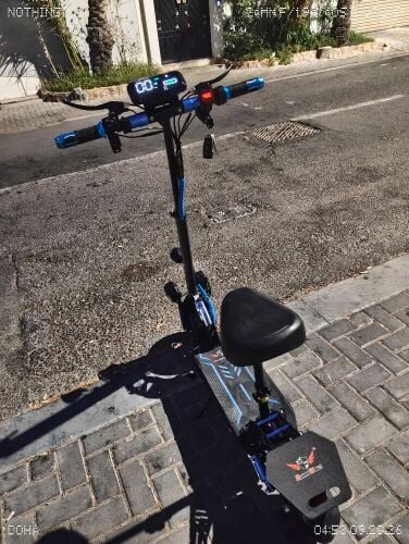 electric scooter