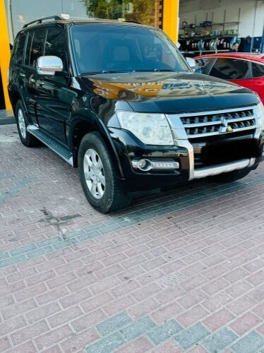Pajero 2016 Black for sale