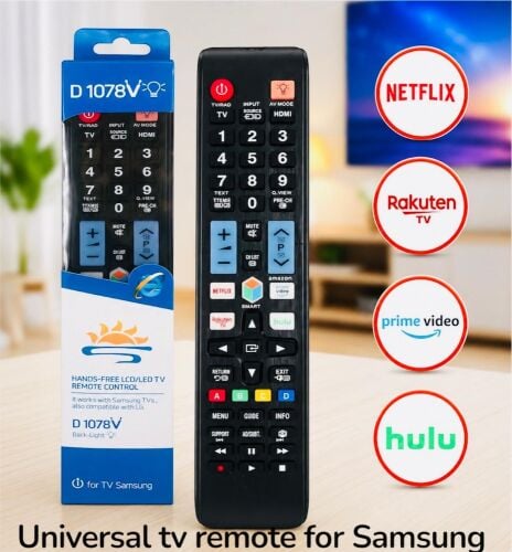 UNIVERSAL TV REMOTE FOR SAMSUNG
