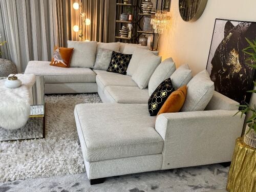 The one brand U shape sofa fro sale