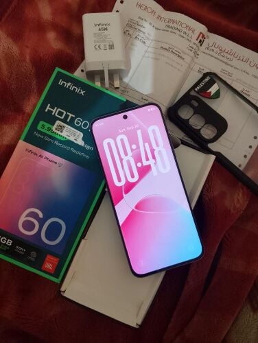 infinix hot 60 pro plus
