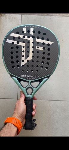 Oxdog Pure Pro + 2026 Padel racket