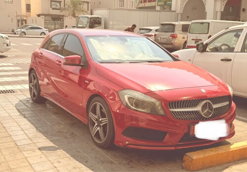 Mercedes A250 AMG. model 2015 