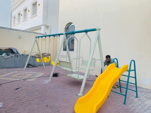 Baby Swing Sliding