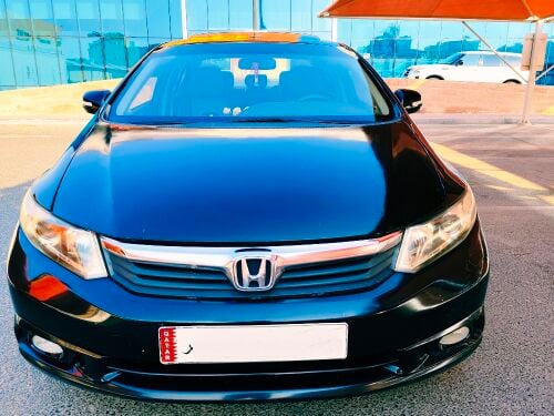 HONDA CIVIC 2012 FULL OPTION