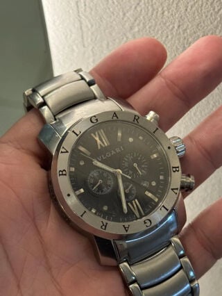 Bvlgari Diagono Chronograph