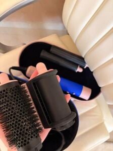 New dyson for hair